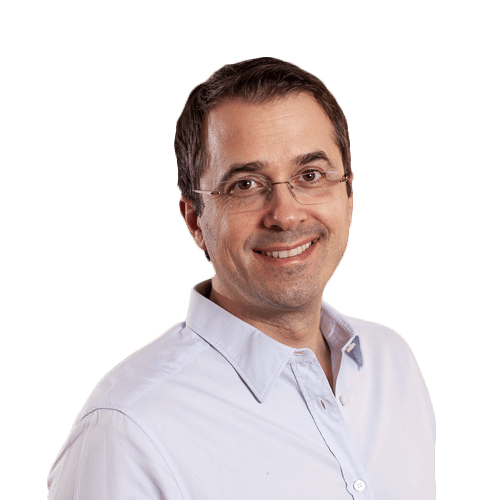 Valentino di Donato von VD Elektrotechnik im Portrait. Er steht neben seinem Zitat.